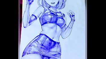 En Mini Falda Tania Coronado Pack Dibujo thumbnail