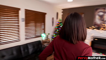 Supportive black stepson strokes more than permitted to his stepmom