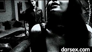 Beautiful couple has sensual sex 4