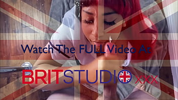 Naughty nurse sucks & takes huge facial