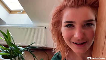 Hottie stripped and played with her pussy