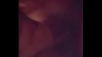 L gets load on her stomach