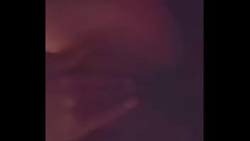 L gets load on her stomach