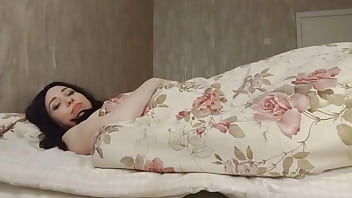Strong orgasm by dint of a fake cock and a butt plug double penetration Strong orgasm by dint of a fake cock and a butt plug double penetration