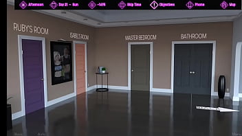 Midnight paradise cap 10 mi madrastra me hace una paja y me deja verla desnuda