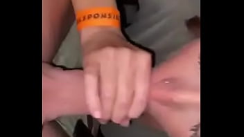 Brandi johnson being a slut at the beach boardwalk photo booth sucking my hubby’s cock