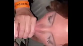 Brandi johnson being a slut at the beach boardwalk photo booth sucking my hubby’s cock