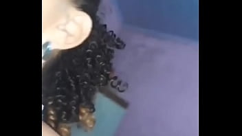 Vagabunda deixou a porra do macho cai em mim