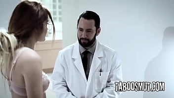 Virgin teen pays her plastic surgery with her pussy