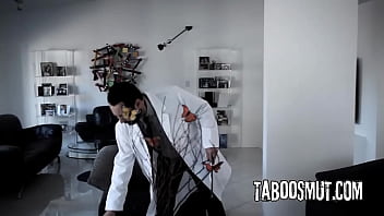 Virgin teen pays her plastic surgery with her pussy