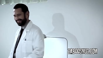 Virgin teen pays her plastic surgery with her pussy