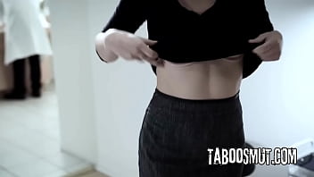 Virgin teen pays her plastic surgery with her pussy