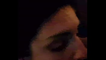 Blowjob deep down girlfriends throat