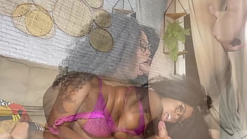 Mulata safada fode e geme gostoso no meu pau e ainda pede leitinho dentro da buceta