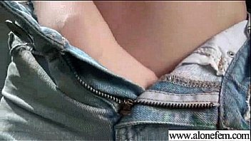 Girl love masturbating with all kind of things video 17
