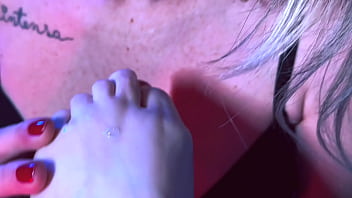 Hottie babes playing footsies