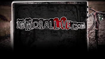 Jennifer white & noir make casey stone cum