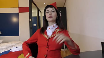 Air hostess melody mae