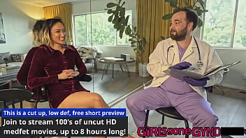 The pre employment physical hollywood house call channy crossfire