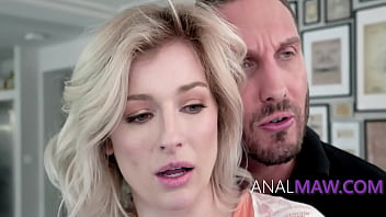 Nervous milf lets coach ass fuck her