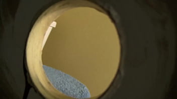 Sexy brunette gracie glam sucks off big cock through a glory hole