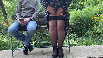 Kinky stepmom wants stepson to lick her hairy pussy after pissing