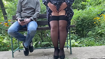 Kinky stepmom wants stepson to lick her hairy pussy after pissing