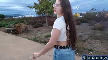 Shanaxnow smoking fetish big ass walking in tight jeans