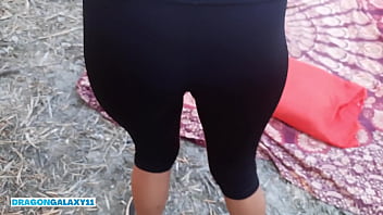 Public outdoor flashing tits and pov blowjob slow