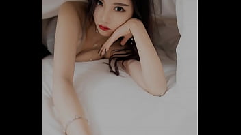 Showing beautiful breasts