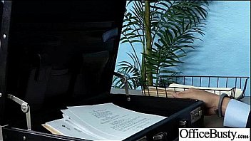 Sex tape in office with big round boobs sexy girl britney amber video 09