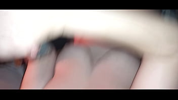 Blonde babe on her knees