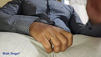 Malik drago9 big dick very horny at work jerking off cumming a lot