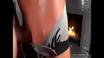 Cute men fuck with cute girl ducking