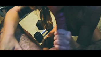 Sex on the bench then she swallowed it all