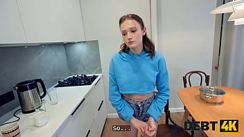 Debt4k sexy olivia westsun is fucking with a housemanager