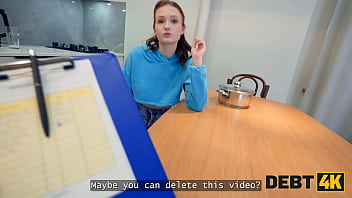 Debt4k sexy olivia westsun is fucking with a housemanager