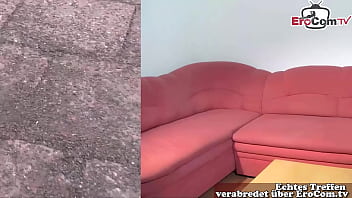 18 jährige deutsche teen vom alten mann auf der straße zum sex casting überredet