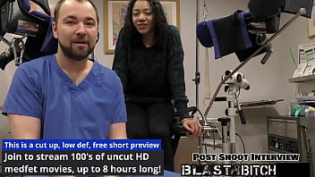 Yasmine woods' pussy gets blasted with cum after blowjob