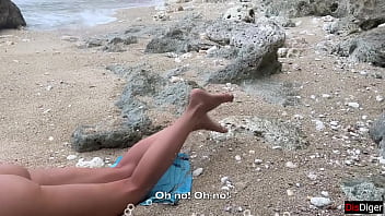 I met a beautiful mermaid on an island and gave her legs so that