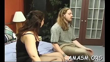 Amazing gf bounces on hard love stick