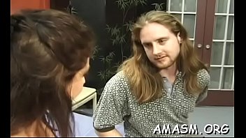 Amazing gf bounces on hard love stick