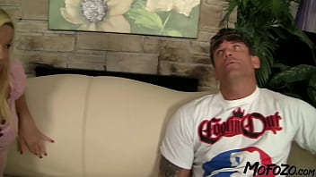 19 year old exchange student gets the cum in her mouth