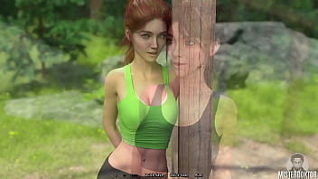 Summer heat ep 16 – visual novel gameplay by misterdoktor