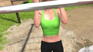 Summer heat ep 16 – visual novel gameplay by misterdoktor