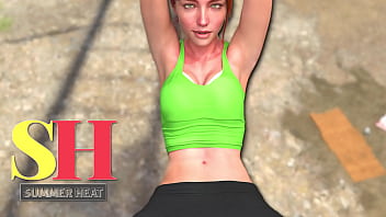 Summer heat ep 16 – visual novel gameplay by misterdoktor