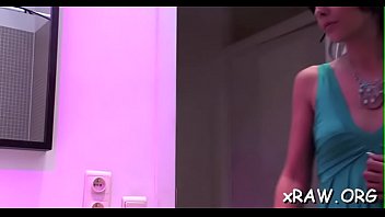 Breasty pornstar intensive porn