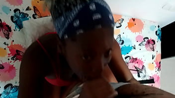 I need to get fucked blowjob makes a black girl like me very horny and wet mastermeat1