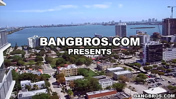 Cute girl in glasses by the pool picked up