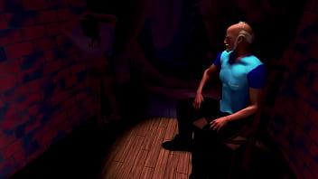 Melody's 1st spanking